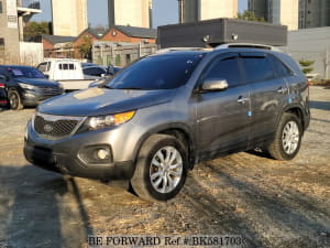 Used 2011 KIA SORENTO BK581703 for Sale