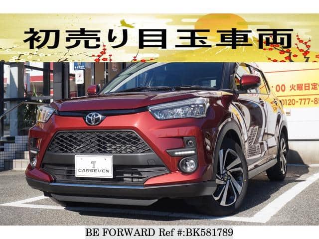 Used 2020 TOYOTA RAIZE/A200A for Sale BK581789 - BE FORWARD