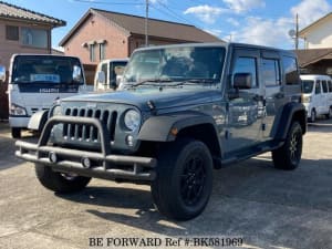 Used 2014 JEEP WRANGLER BK581969 for Sale