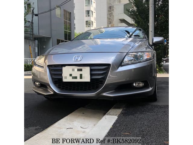 Used 10 Honda Cr Z 1 5 Daa Zf1 For Sale Bk5092 Be Forward