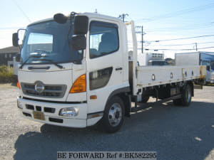 Used 2016 HINO RANGER BK582295 for Sale