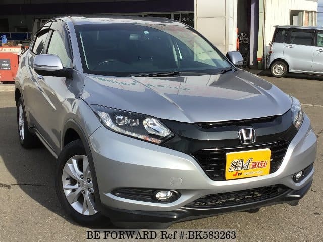 Used 16 Honda Vezel 4wdx Ru2 For Sale Bk5263 Be Forward