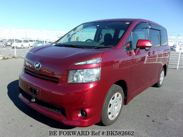 Used 2009 TOYOTA VOXY BK582662 for Sale