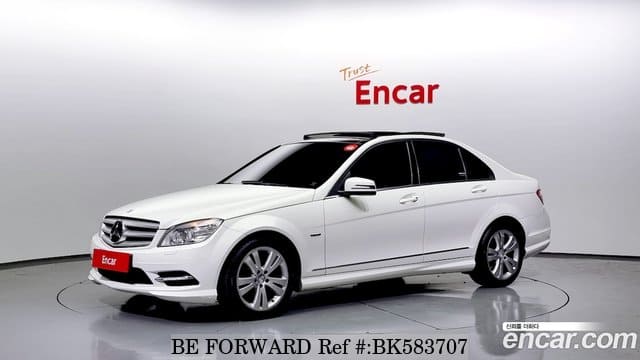 Used 2011 MERCEDES-BENZ C-CLASS for Sale BK583707 - BE FORWARD