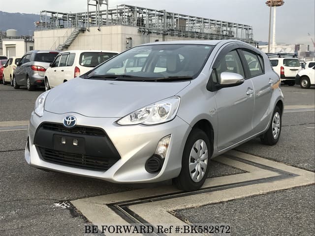 Used 2016 TOYOTA AQUA HYBRID/DAA-NHP10 for Sale BK582872 - BE FORWARD