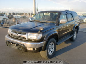 Used 2001 TOYOTA HILUX SURF BK582551 for Sale