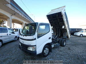 Used 2005 HINO DUTRO BK582395 for Sale