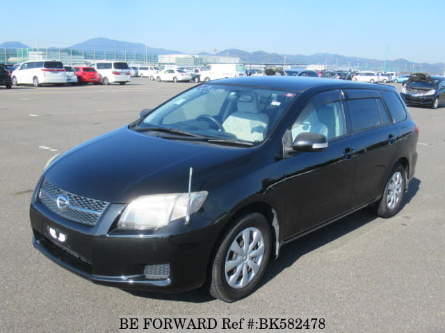 TOYOTA Corolla Fielder