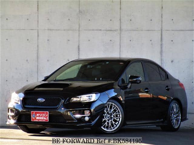 Used 16 Subaru Wrx S4 Vag For Sale Bk Be Forward