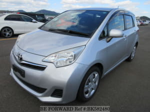 Used 2012 TOYOTA RACTIS BK582480 for Sale