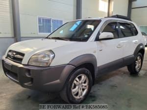 Used 2006 HYUNDAI TUCSON BK585085 for Sale