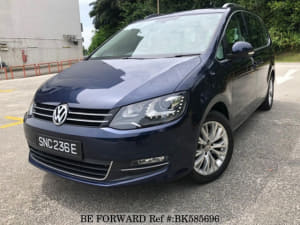 Used 2011 VOLKSWAGEN SHARAN BK585696 for Sale