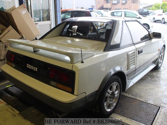 Poderzhannye 1987 Toyota Mr2 Aw11 Na Prodazhu Bk Be Forward