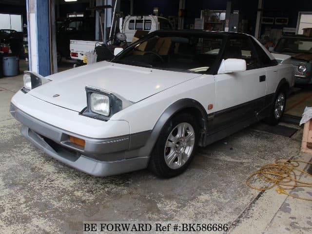 Poderzhannye 1987 Toyota Mr2 Aw11 Na Prodazhu Bk Be Forward