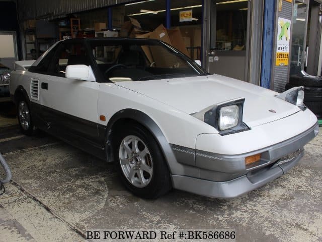Poderzhannye 1987 Toyota Mr2 Aw11 Na Prodazhu Bk Be Forward