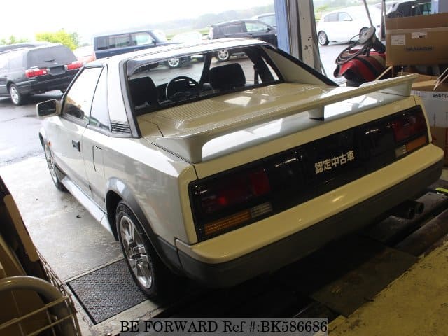 Poderzhannye 1987 Toyota Mr2 Aw11 Na Prodazhu Bk Be Forward