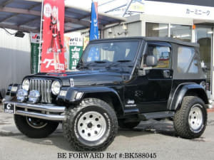 Used 2006 JEEP WRANGLER BK588045 for Sale