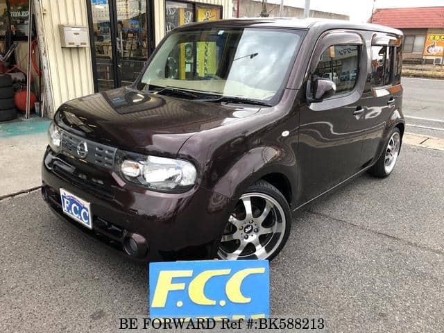 Used 2009 NISSAN CUBE/Z12 for Sale BK588213 FORWARD