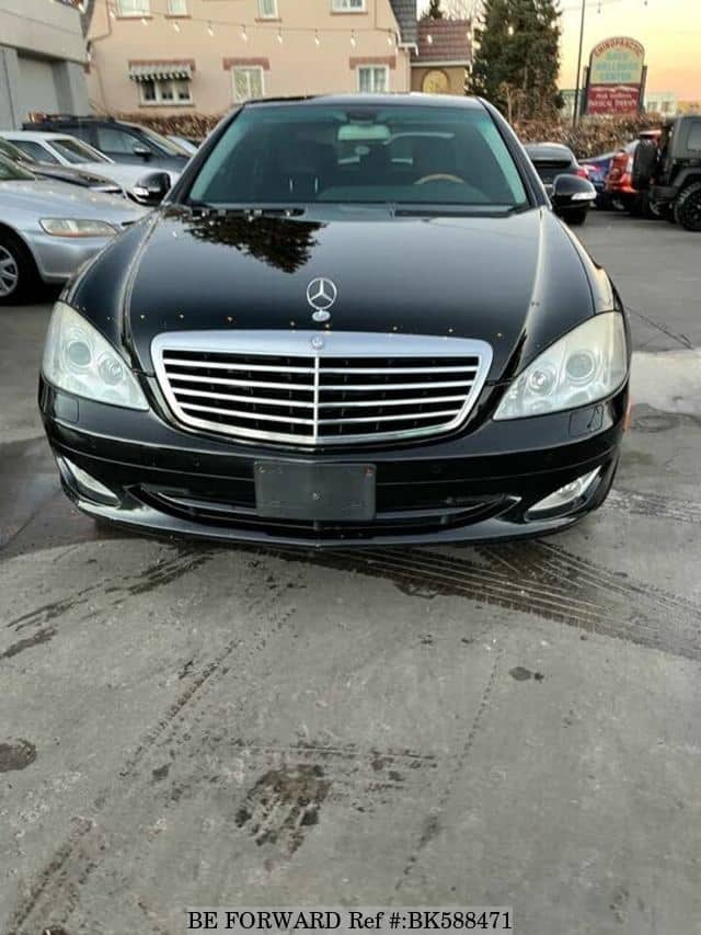 Used 09 Mercedes Benz S Class S 550 For Sale Bk5471 Be Forward