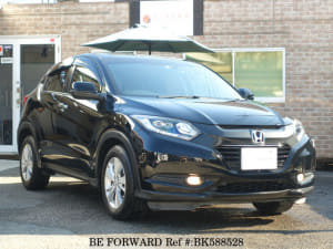 Used 16 Honda Vezel 1 5x Dba Ru1 For Sale Bk5528 Be Forward