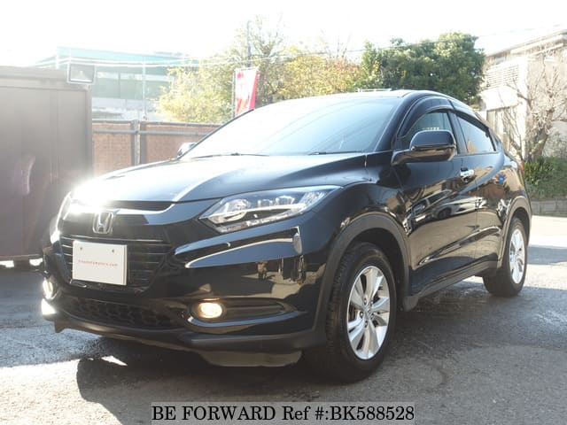 Used 16 Honda Vezel 1 5x Dba Ru1 For Sale Bk5528 Be Forward