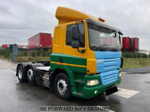 Used 2011 DAF CF85 BK591002 for Sale