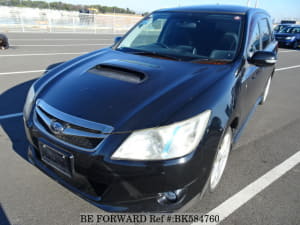 Used 2008 SUBARU EXIGA BK584760 for Sale