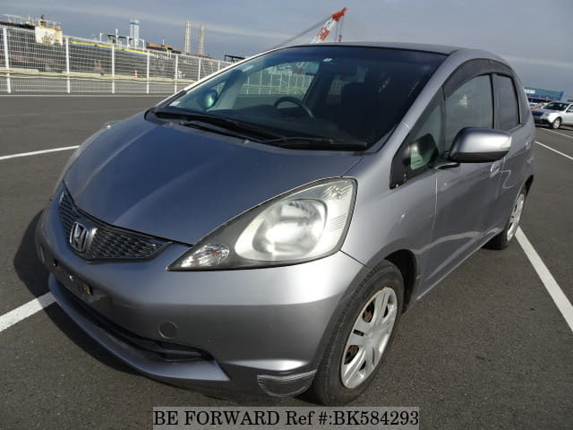 Used 2010 HONDA FIT BK584293 for Sale