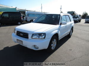 Used 2003 SUBARU FORESTER BK584365 for Sale