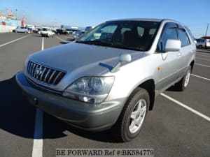Used 2001 TOYOTA HARRIER BK584779 for Sale