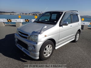 Used 2002 DAIHATSU TERIOS KID BK584718 for Sale