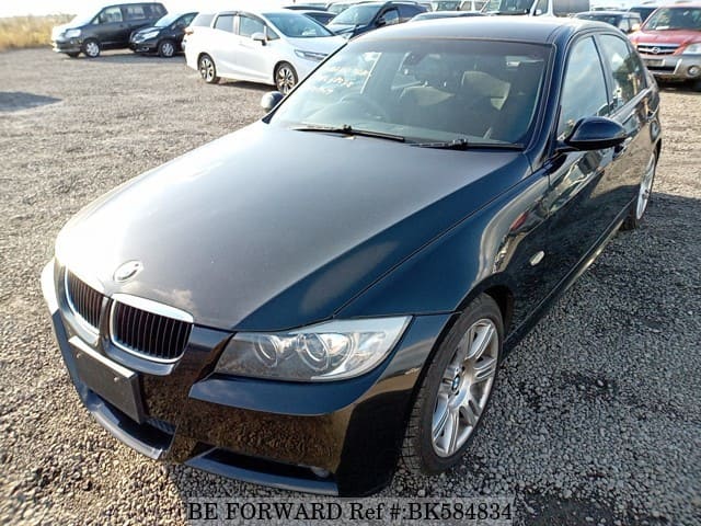 Used 2008 BMW 3 SERIES BK584834 for Sale