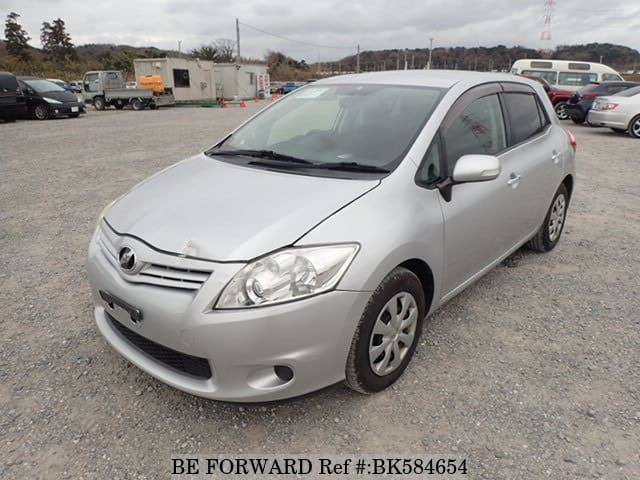 Used 2010 TOYOTA AURIS BK584654 for Sale