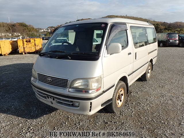 TOYOTA Hiace Wagon