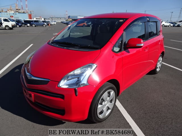 Used 07 Toyota Ractis Dba Scp100 For Sale Bk Be Forward