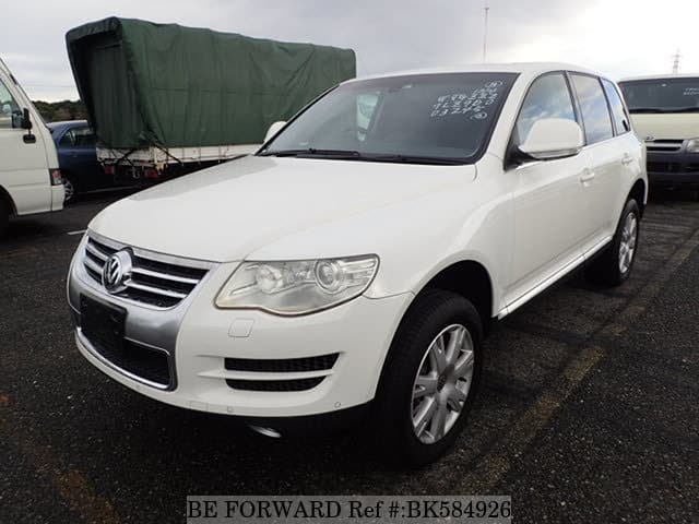 Used 09 Volkswagen Touareg V6 Aba 7lbhks For Sale Bk Be Forward