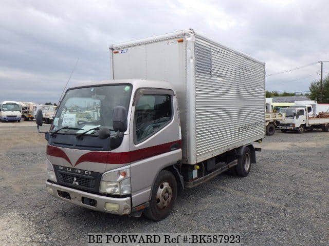 Used 2007 MITSUBISHI CANTER BK587923 for Sale