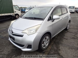 Used 2012 TOYOTA RACTIS BK584907 for Sale