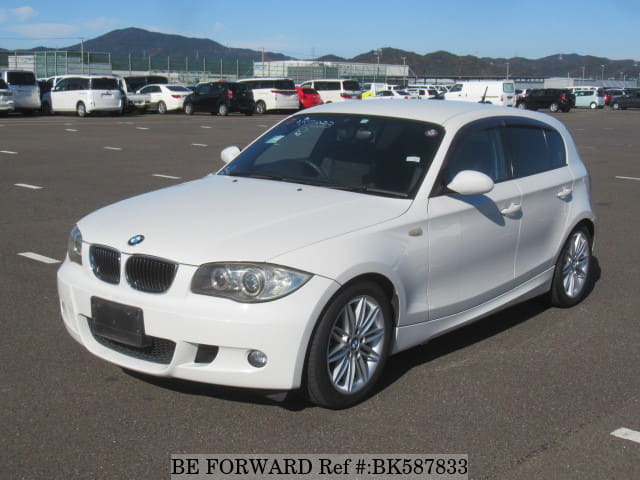 Used 2008 BMW 1 SERIES 116I M SPORTS PACKAGE/ABA-UE16 for Sale BK587833 -  BE FORWARD