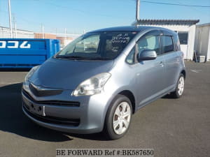 Used 2010 TOYOTA RACTIS BK587650 for Sale