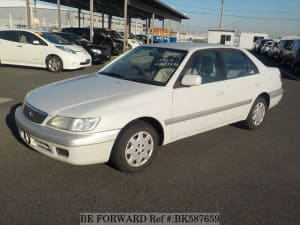 Used 1998 TOYOTA CORONA PREMIO BK587659 for Sale