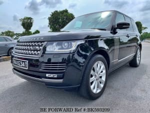 Used 2015 LAND ROVER RANGE ROVER VOGUE BK593209 for Sale