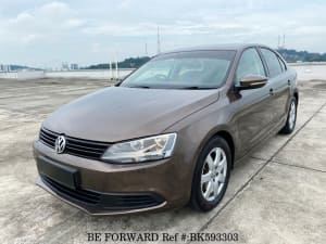 Used 2014 VOLKSWAGEN JETTA BK593303 for Sale