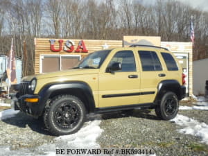 Used 2002 JEEP CHEROKEE BK593414 for Sale