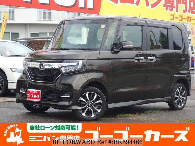 Used 18 Honda N Box Gl Jf4 For Sale Bk Be Forward