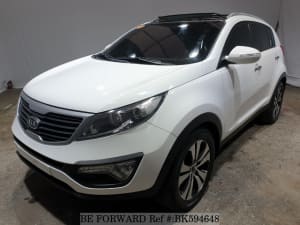 Used 2012 KIA SPORTAGE BK594648 for Sale