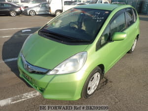 Used 2012 HONDA FIT HYBRID BK592699 for Sale