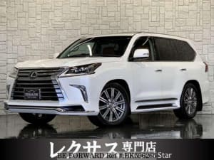 Used 2017 LEXUS LX BK596265 for Sale