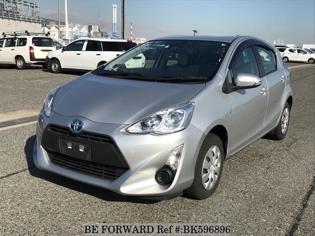 Toyota on sale aqua 2016