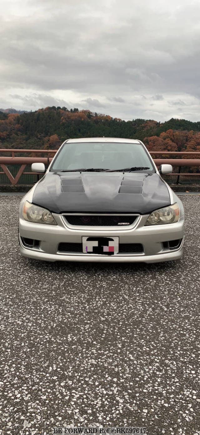 Used 1999 Toyota Altezza For Sale Bk597617 Be Forward